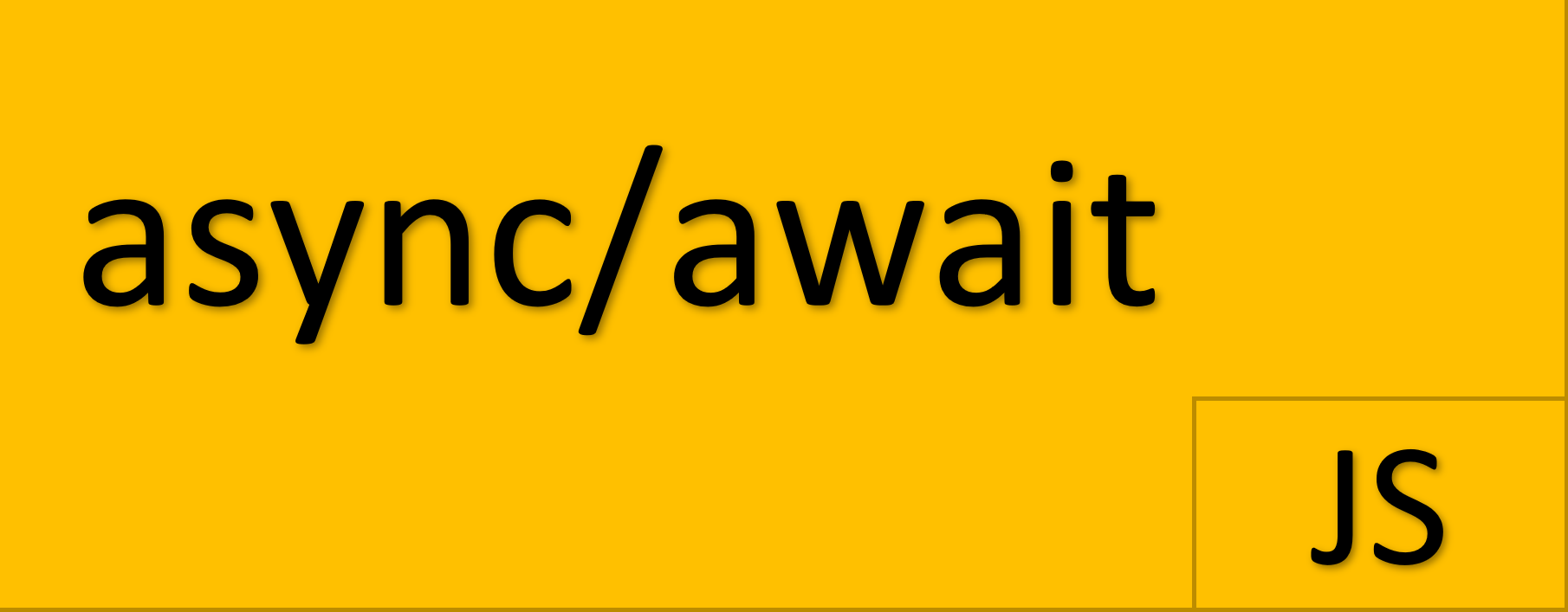 Async/await in JavaScript