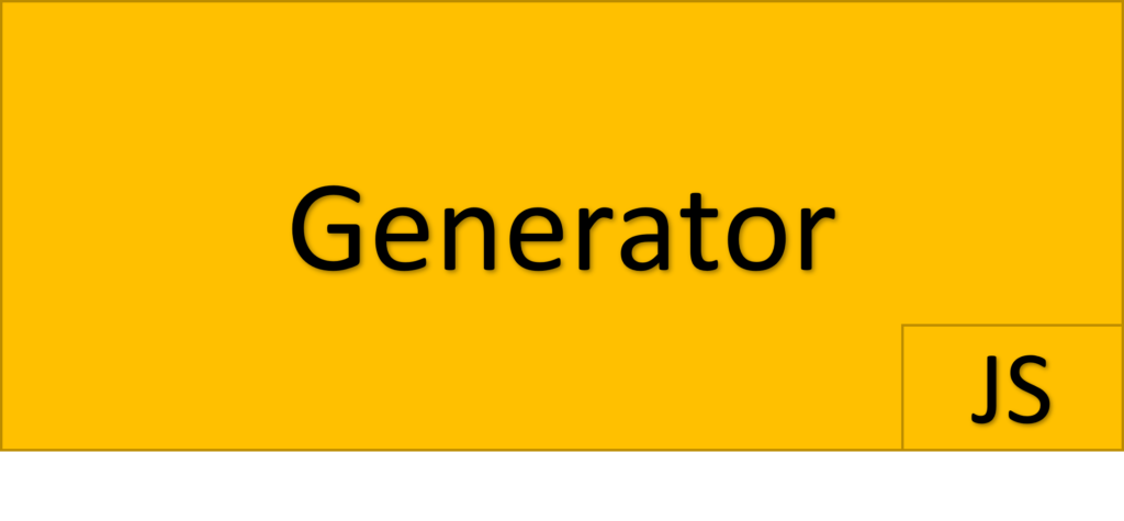 generator function js