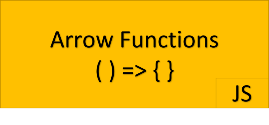 arrow function