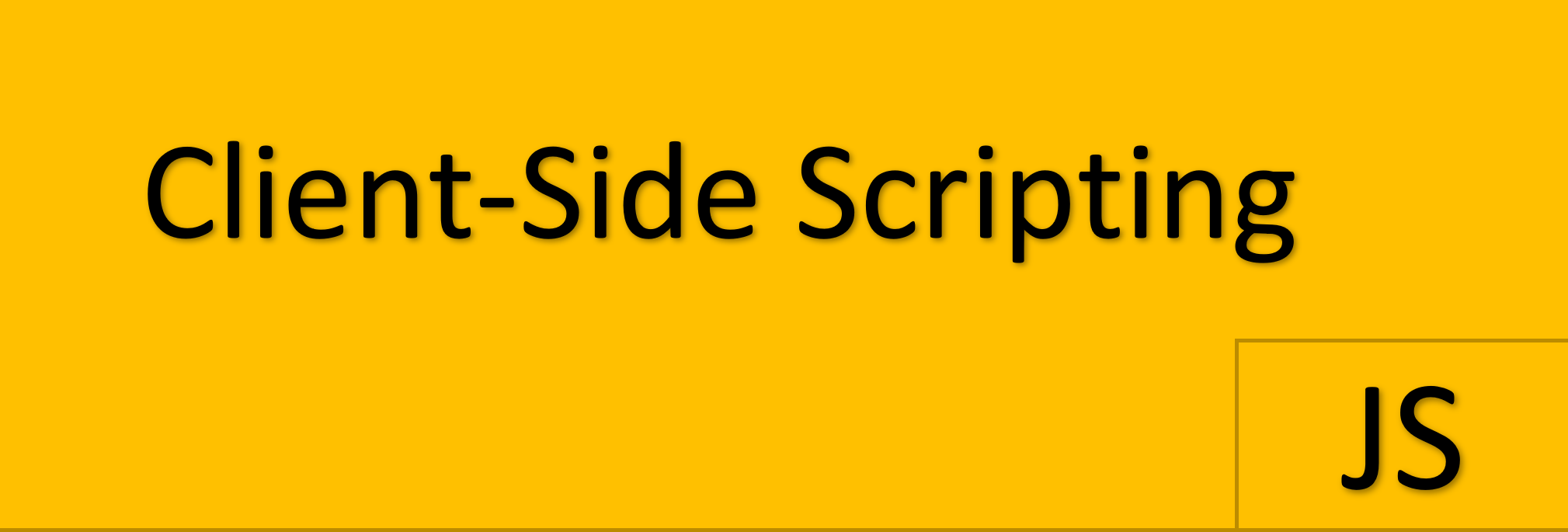 What is client-side scripting?