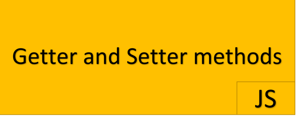 getter and setter