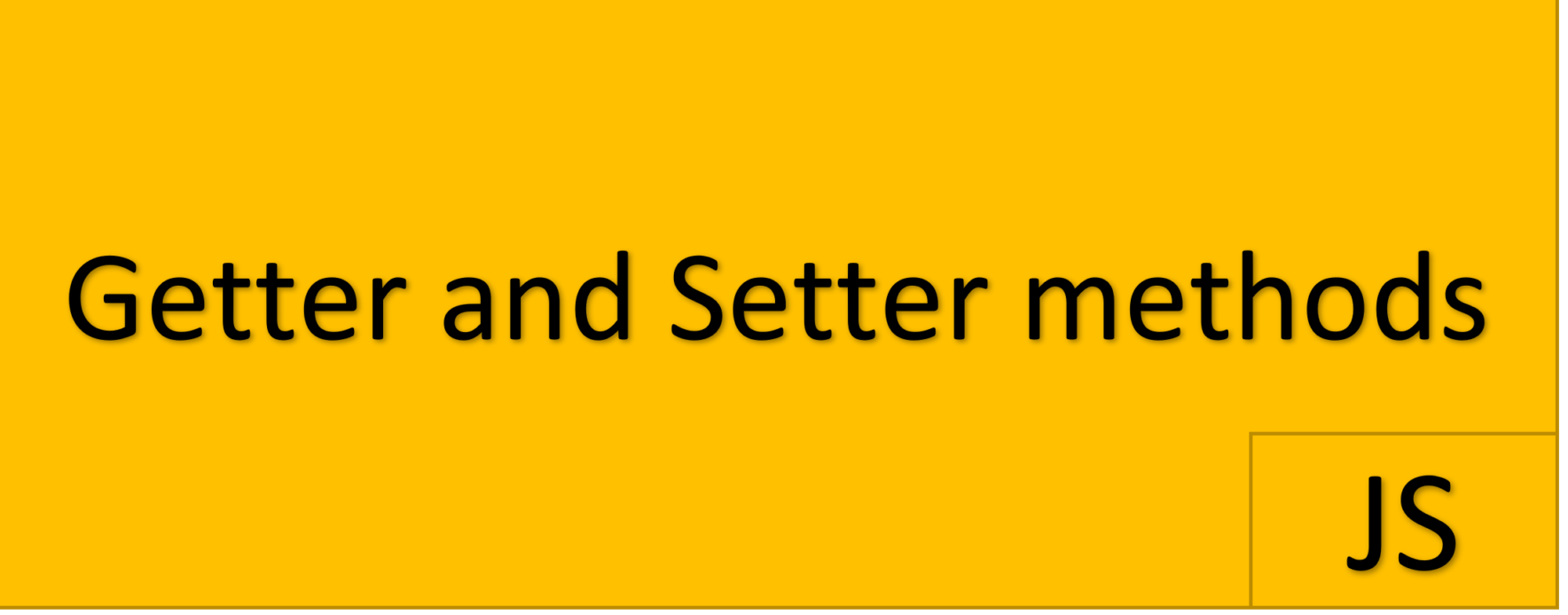 getter and setter