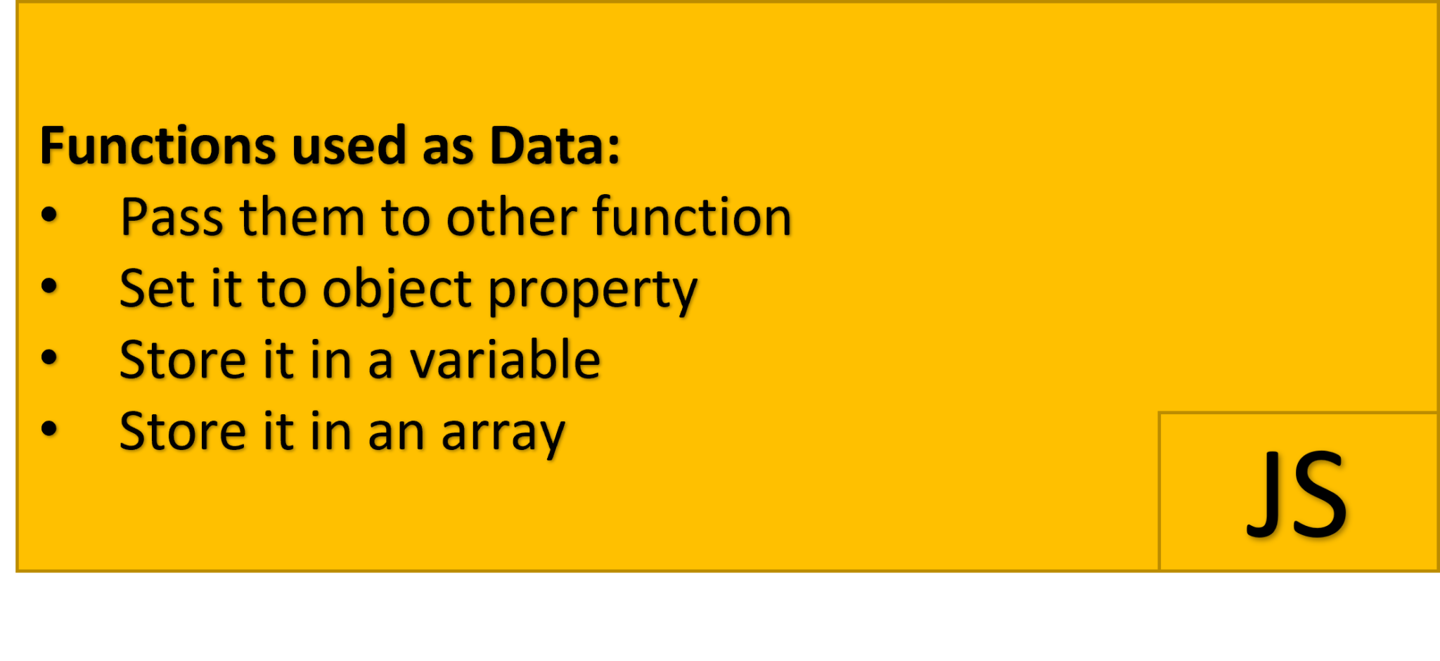 Higher order function in javascript abaython