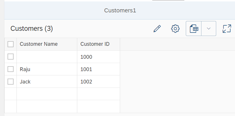 Width Annotations applied in SAP UI5 Smart Table