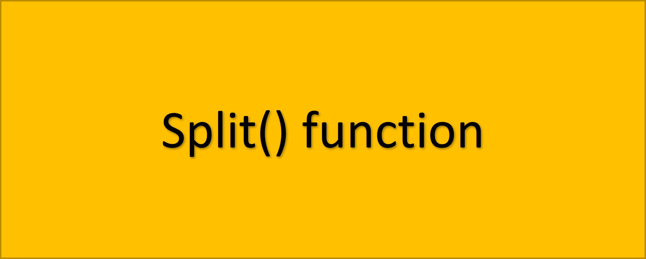 How to split a string into an array of substrings?